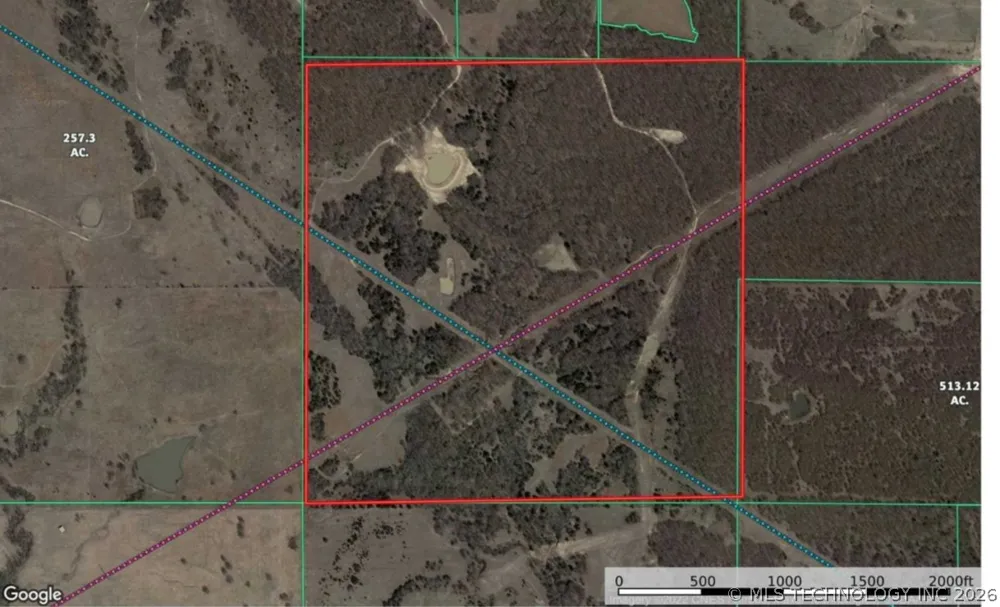 County Road 1690 Coalgate, OK 74538