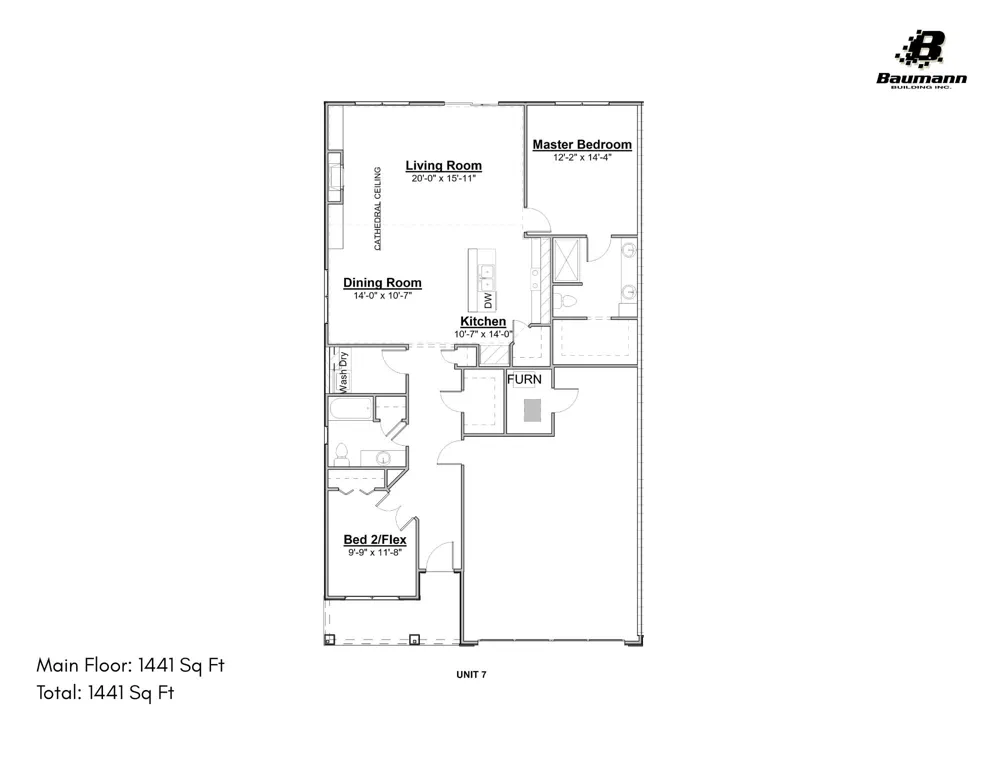 11941 Smithfield Drive #Lot 7 Holland Charter Township, MI 49424