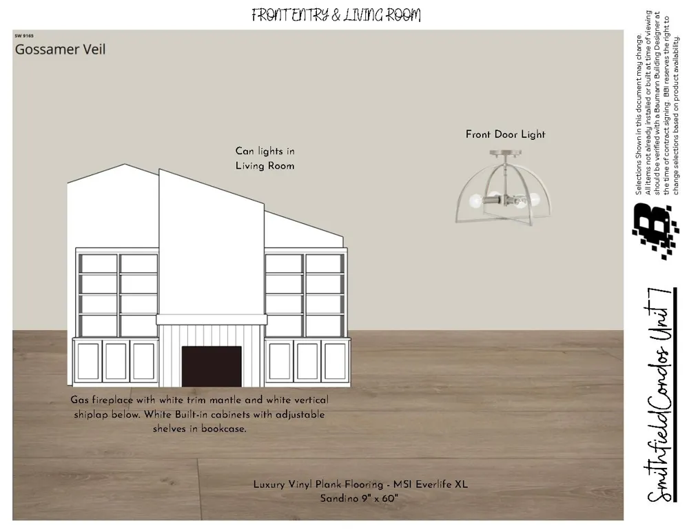 11941 Smithfield Drive #Lot 7 Holland Charter Township, MI 49424