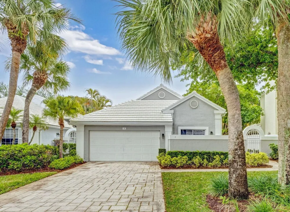 7 Wyndham Lane Palm Beach Gardens, FL 33418