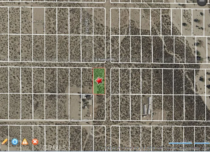 147 NW CRNR OF R8 Sun Village, CA 93543