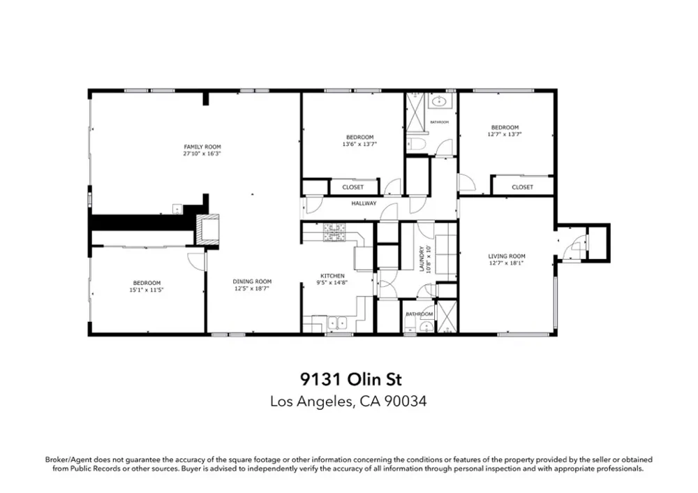 9131 Olin Street Los Angeles, CA 90034