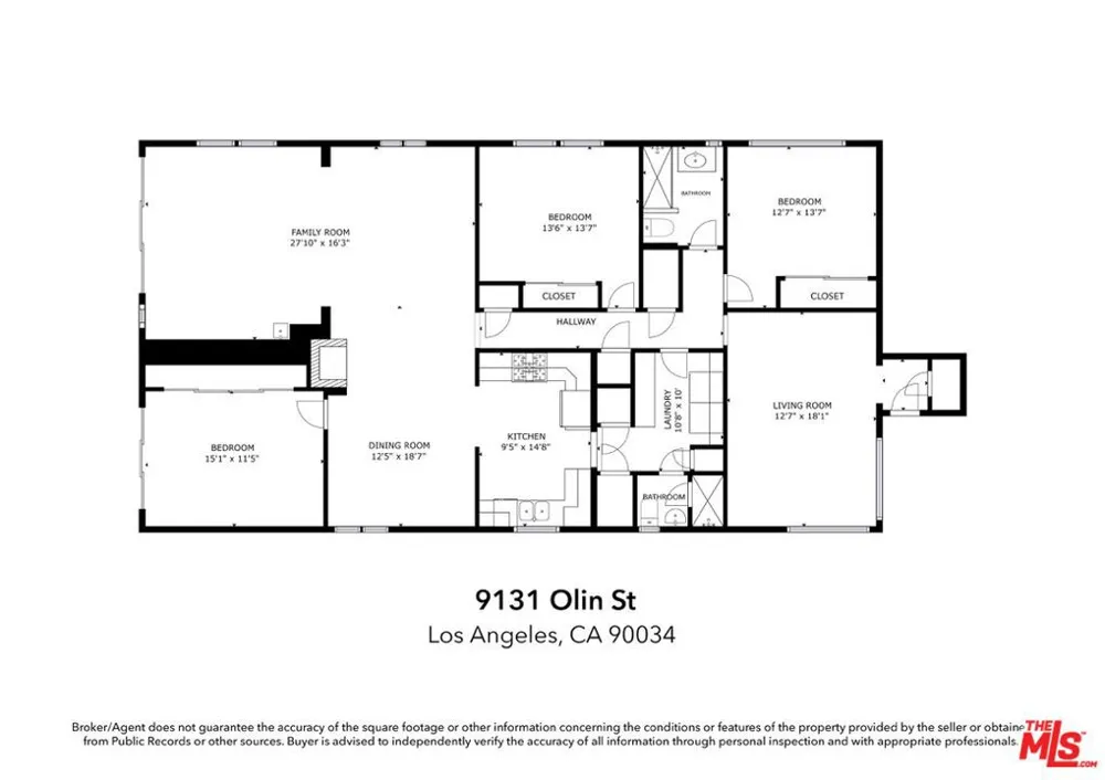 9131 Olin Street Los Angeles, CA 90034