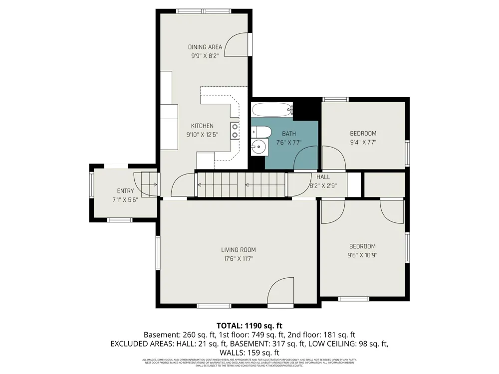 1636 Delwood Avenue SW Wyoming City, MI 49509