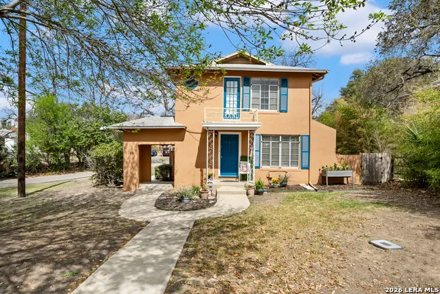 111 GRANDVIEW PL Alamo Heights, TX 78209