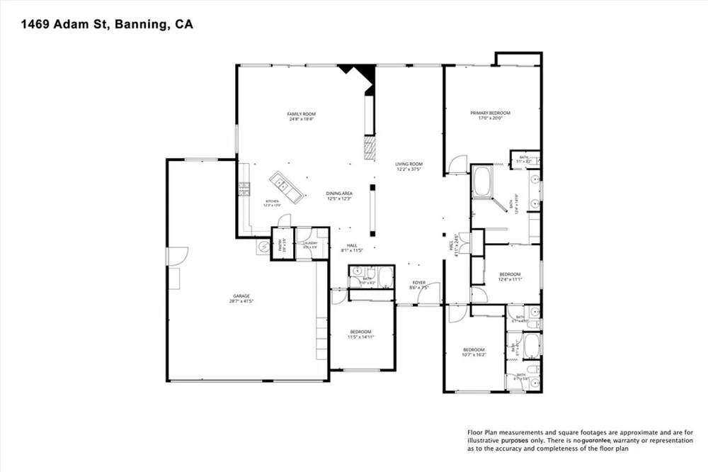 1469 Adam Banning, CA 92220
