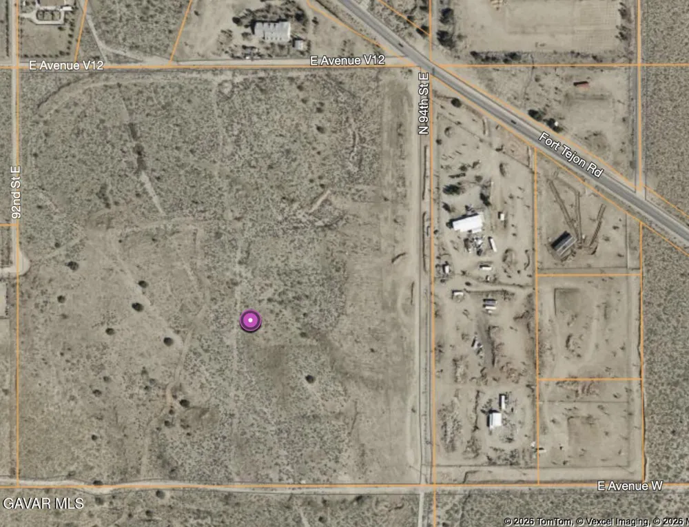 94th East @ Fort Tejon Rd Avenue Littlerock, CA 93543