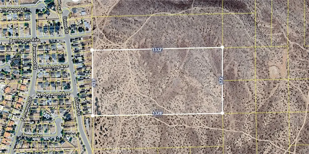 Near United St & Barrington Ave Rosamond, CA 93560