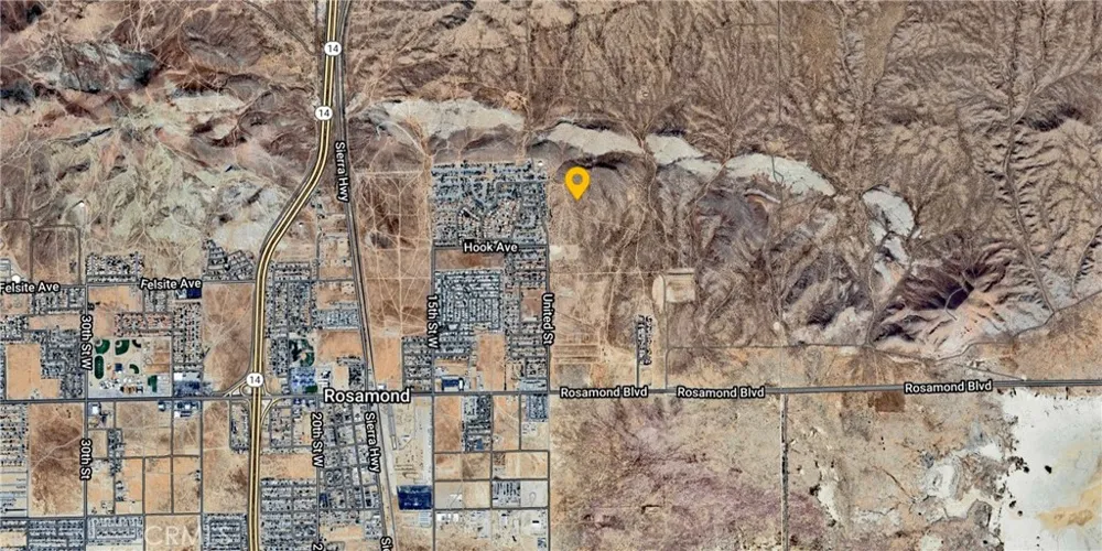 Near United St & Barrington Ave Rosamond, CA 93560