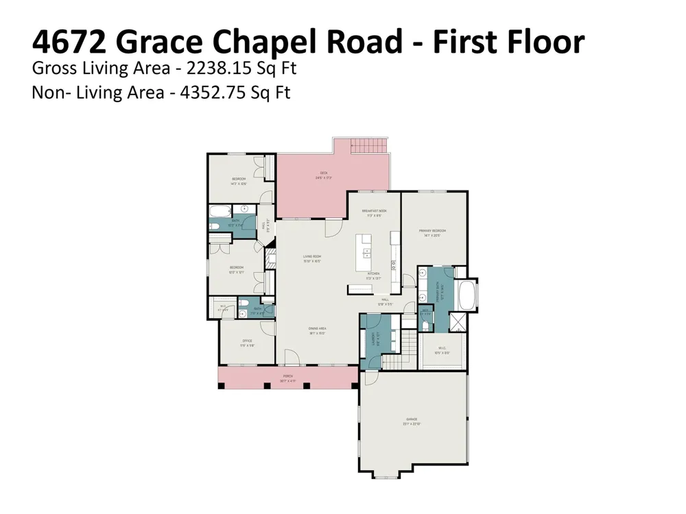 4672 Grace Chapel Road Granite Falls, NC 28630