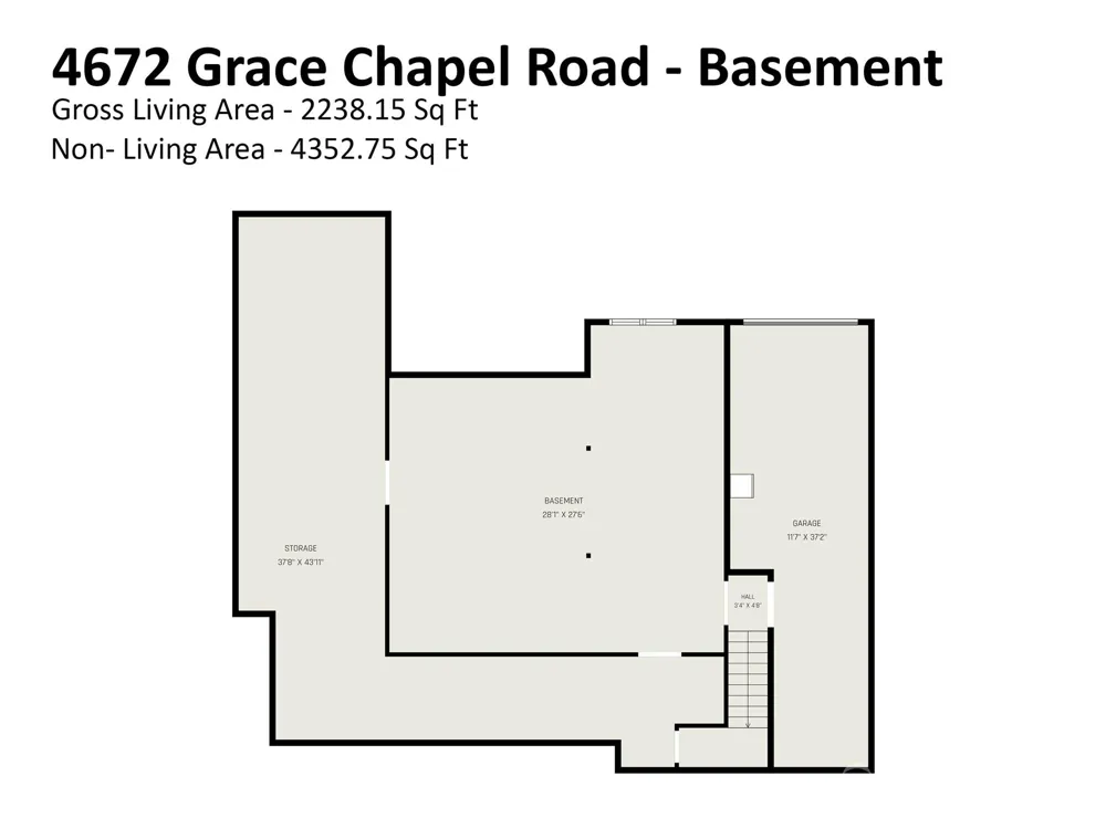 4672 Grace Chapel Road Granite Falls, NC 28630