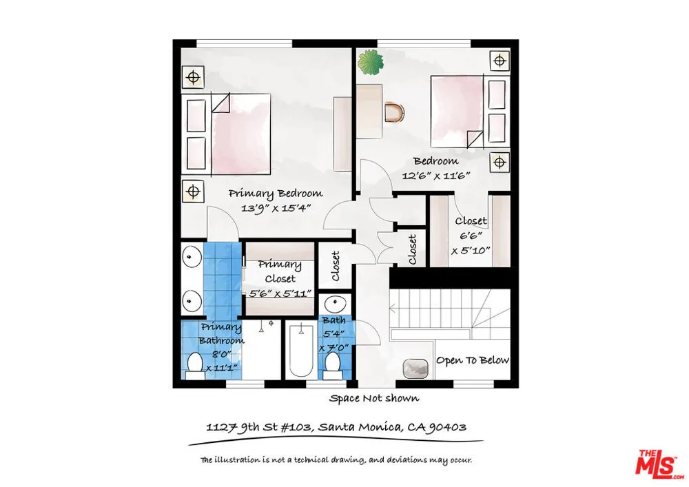 1127 9th Street #103 Santa Monica, CA 90403