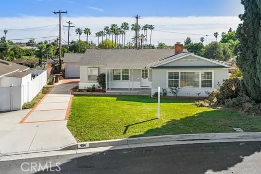 456 El Camino Fullerton, CA 92835