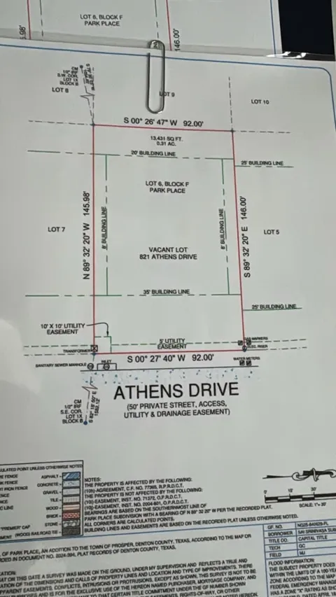 821 Athens Drive