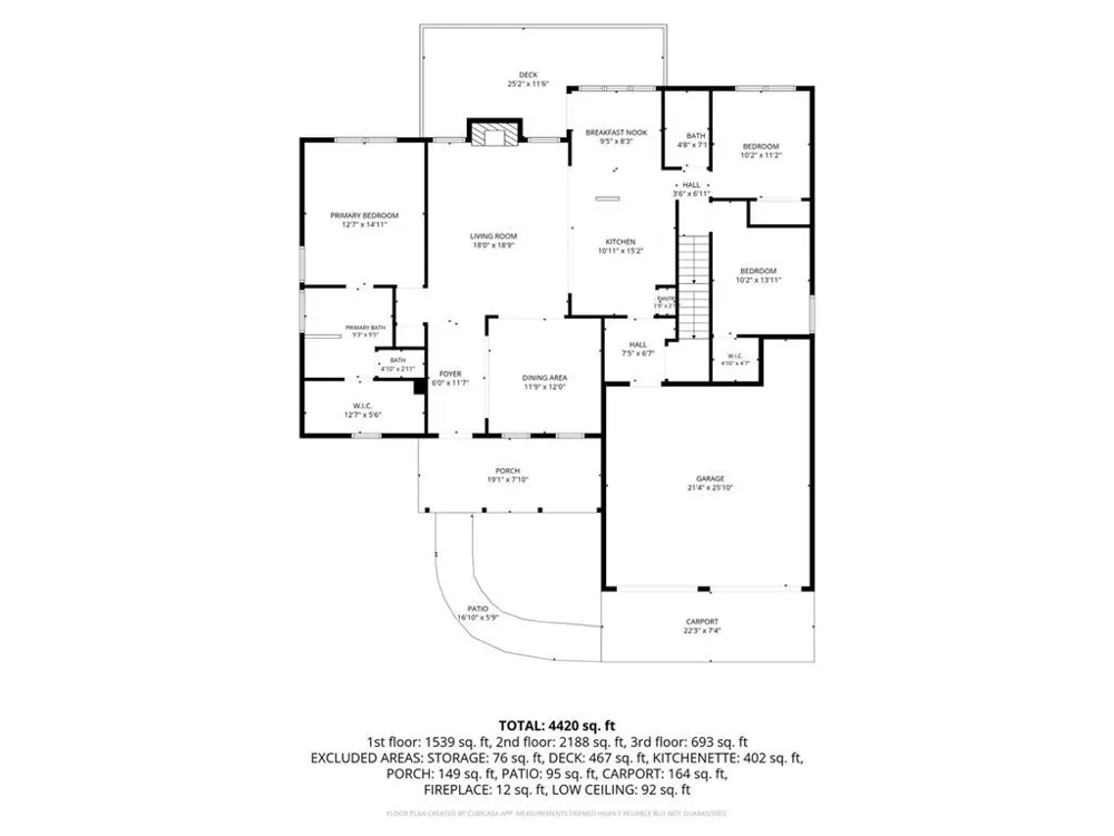 173 Indian Oak Drive Waleska, GA 30183