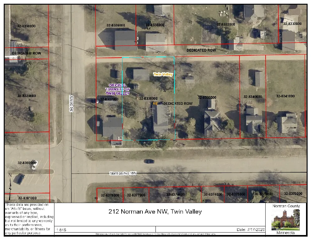 212 Norman Avenue NW Twin Valley, MN 56584