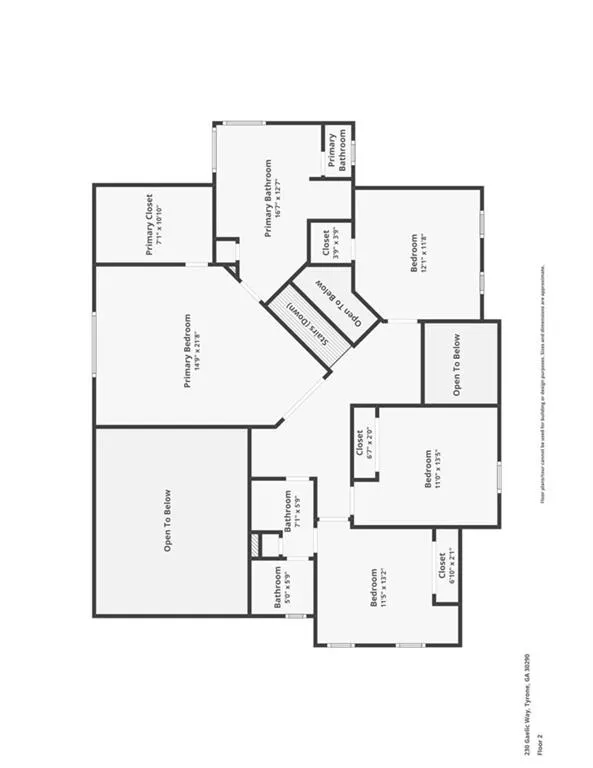 230 Gaelic Way Tyrone, GA 30290