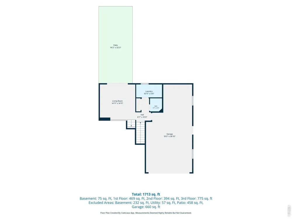1106 Ibex Drive Severance, CO 80550