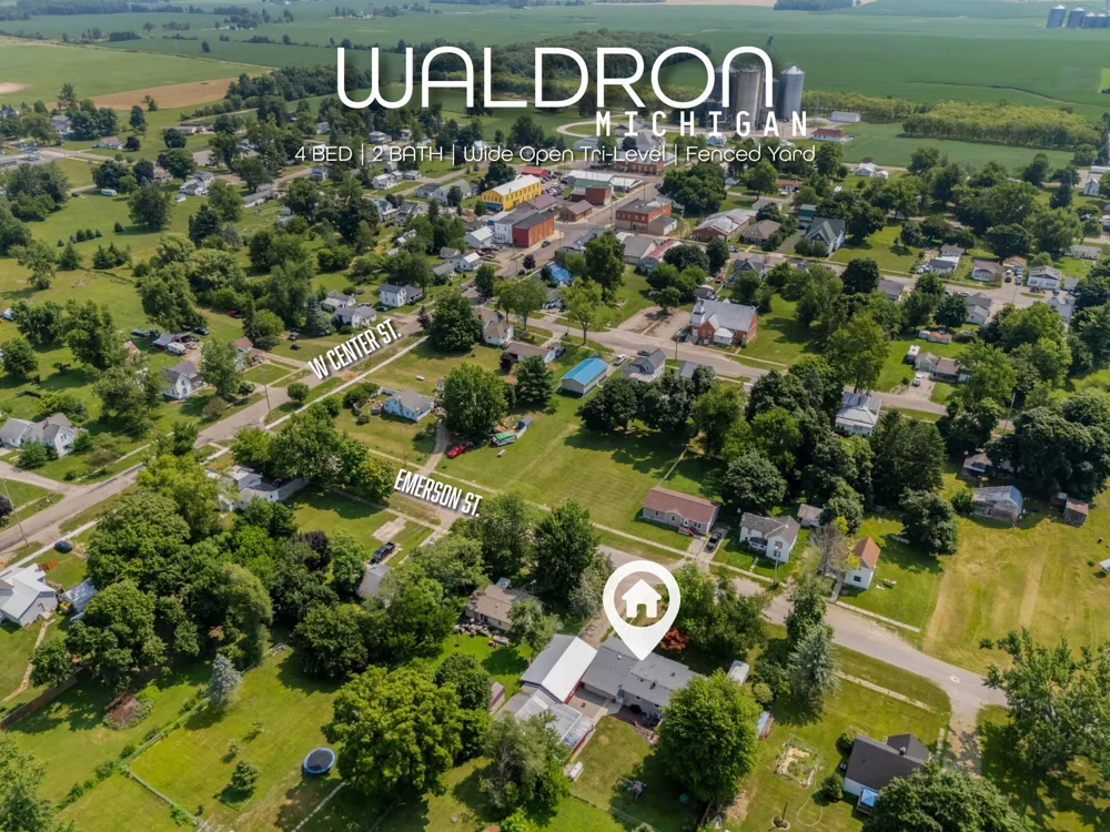 114 Emerson Street Waldron, MI 49288