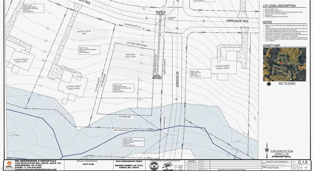 8416 Cripplegate Trace Browns Summit, NC 27214