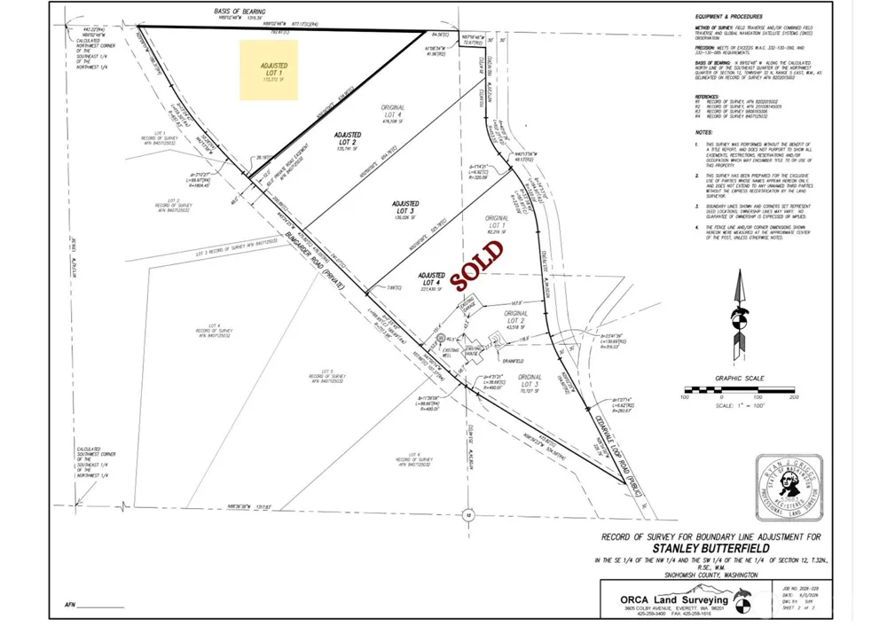 1 Bumgarner Road Arlington, WA 98223