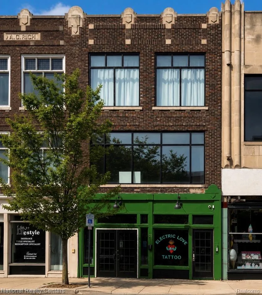 21 Saginaw Street #2A Pontiac City, MI 48342