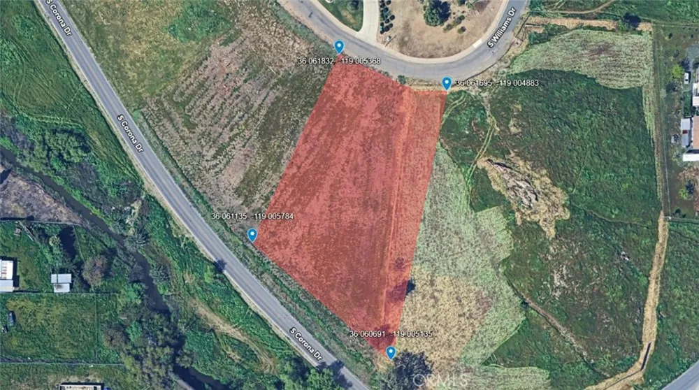 S Williams Drive Porterville, CA 93257