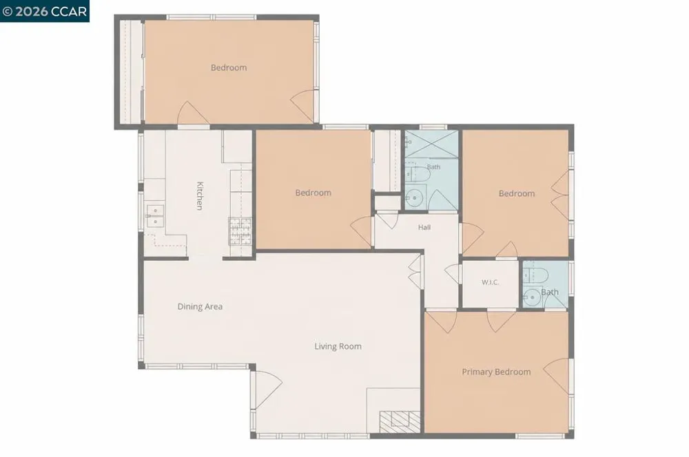 890 Holly Hill Dr Walnut Creek, CA 94596
