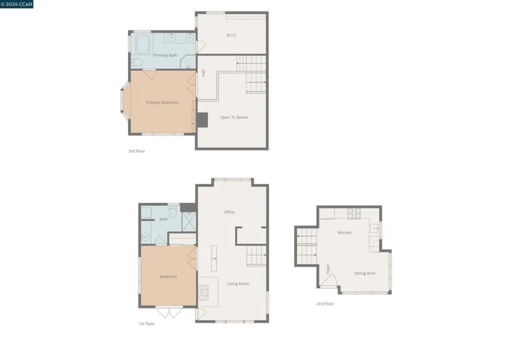 890 Holly Hill Dr Walnut Creek, CA 94596