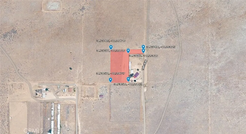 Vac/Vic Ave #75 Street W Antelope Acres, CA 93536