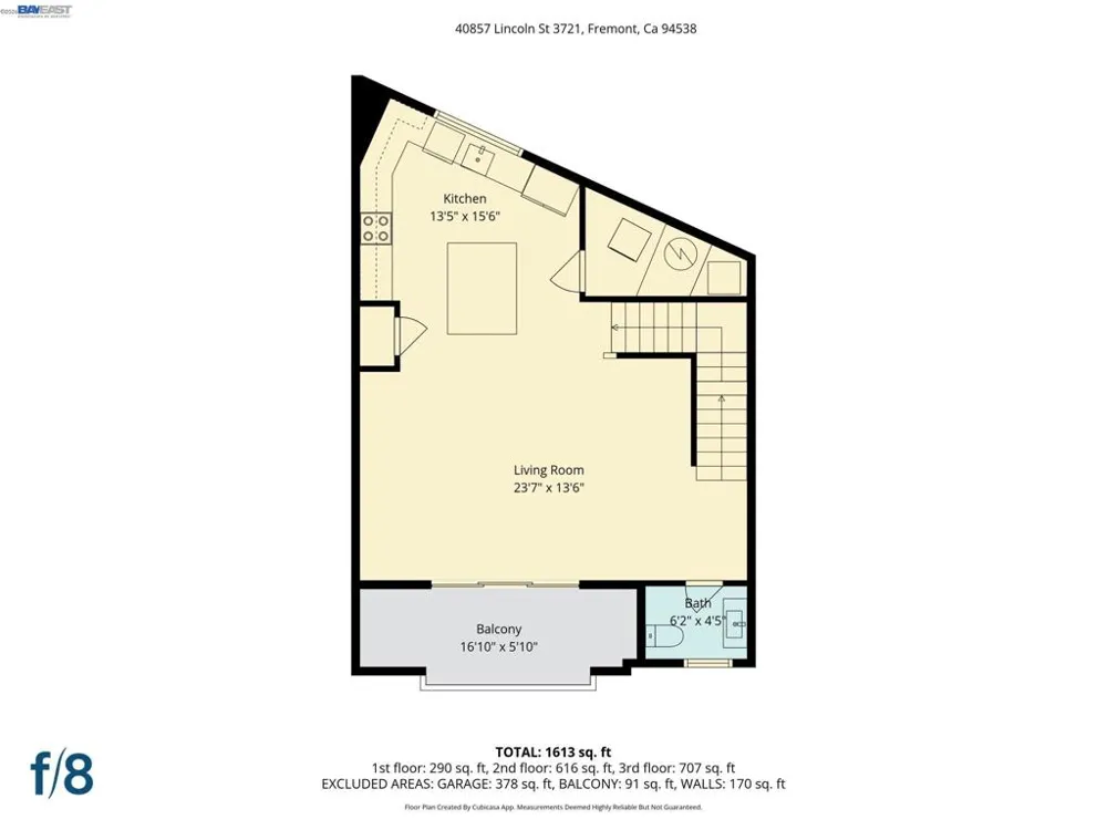 3721 Gettysburg Common Fremont, CA 94538