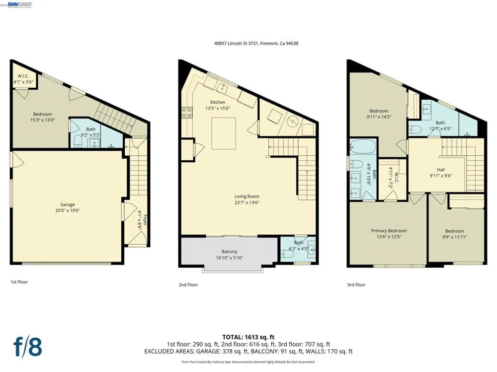 3721 Gettysburg Common Fremont, CA 94538