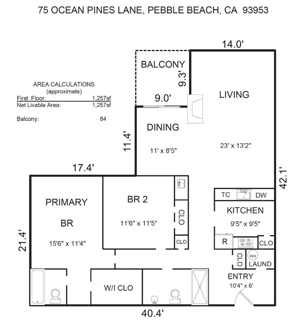 75 Ocean Pines Lane Pebble Beach, CA 93953