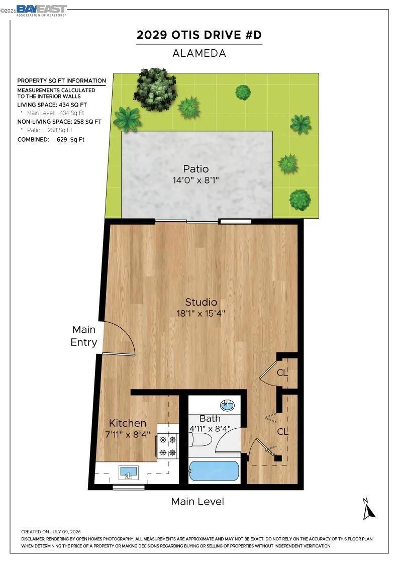2029 Otis Dr #D Alameda, CA 94501