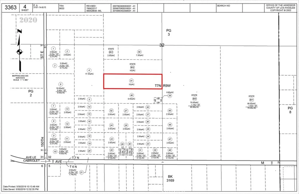 42001 153rd Street E Lake Los Angeles, CA 93535