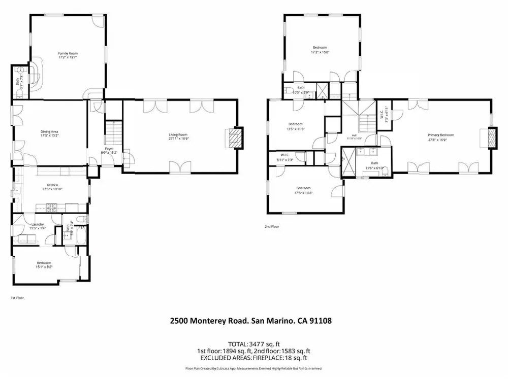 2500 Monterey San Marino, CA 91108