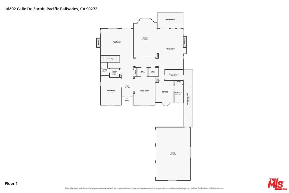16802 Calle De Sarah Los Angeles, CA 90272
