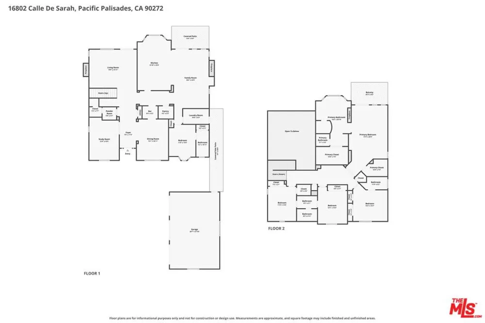 16802 Calle De Sarah Los Angeles, CA 90272