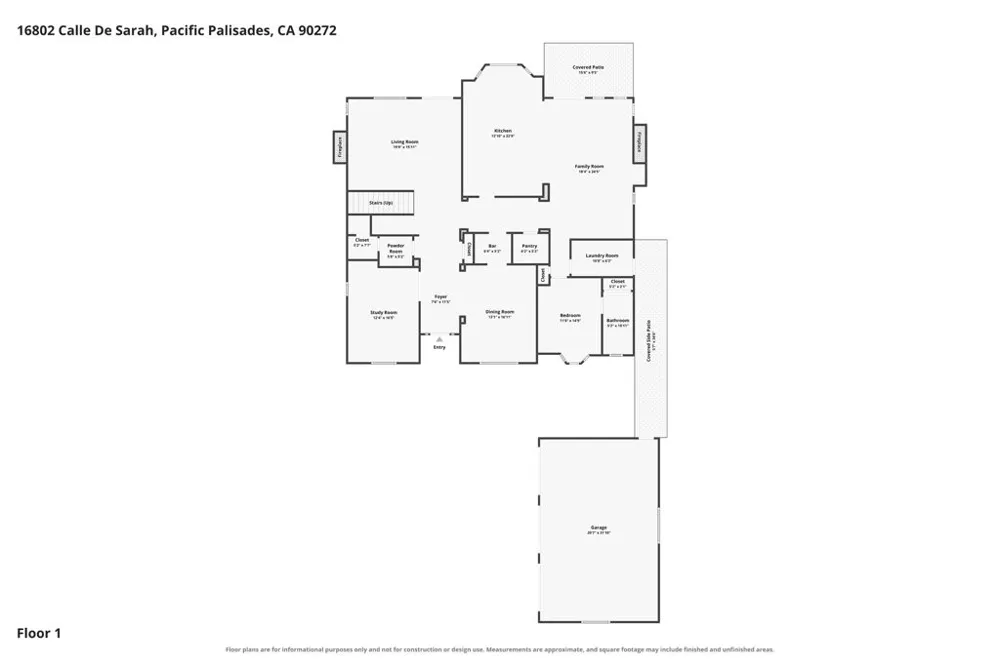 16802 Calle De Sarah Los Angeles, CA 90272