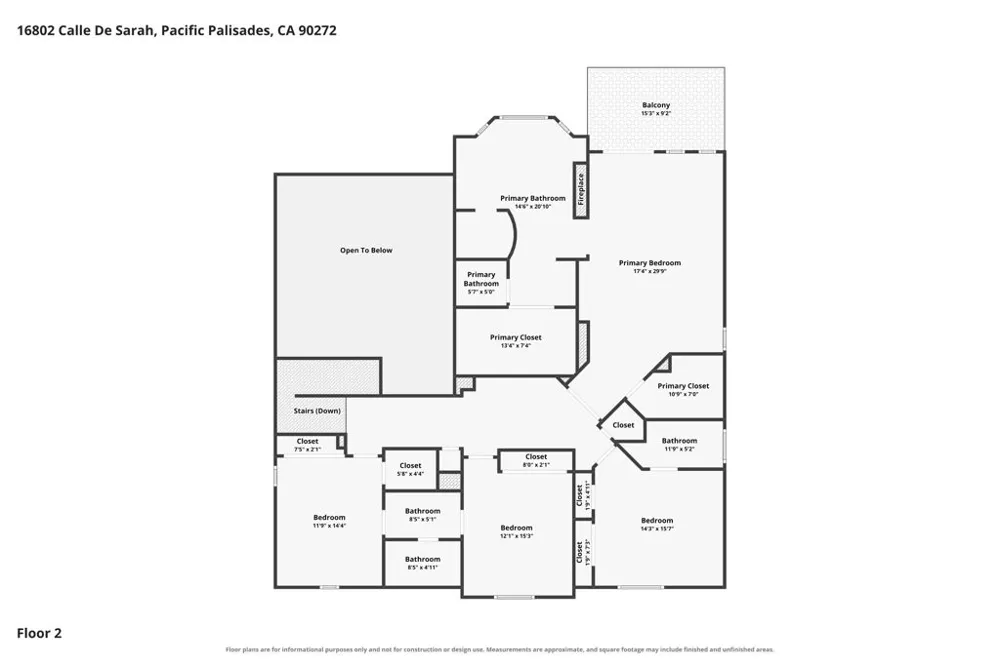 16802 Calle De Sarah Los Angeles, CA 90272