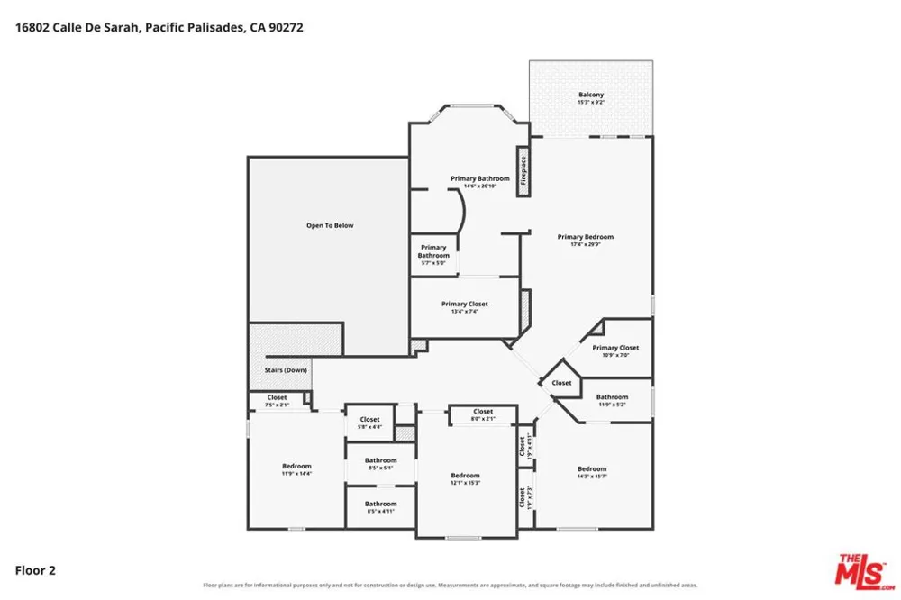 16802 Calle De Sarah Los Angeles, CA 90272