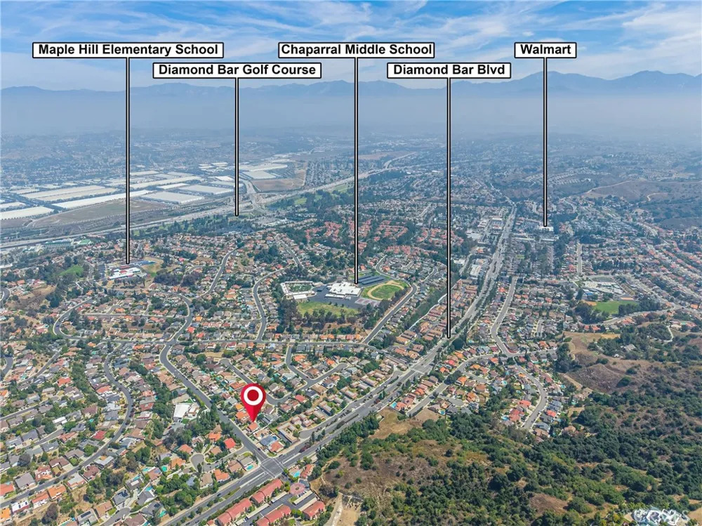 1752 Maple Hill Diamond Bar, CA 91765