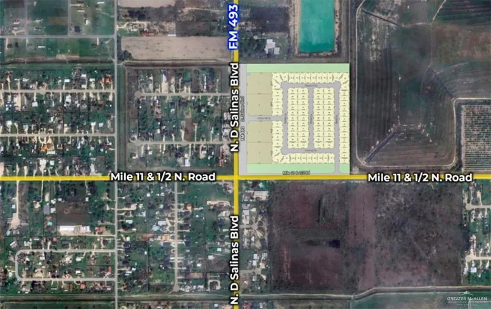 Lot 53 Stark Drive Donna, TX 78537