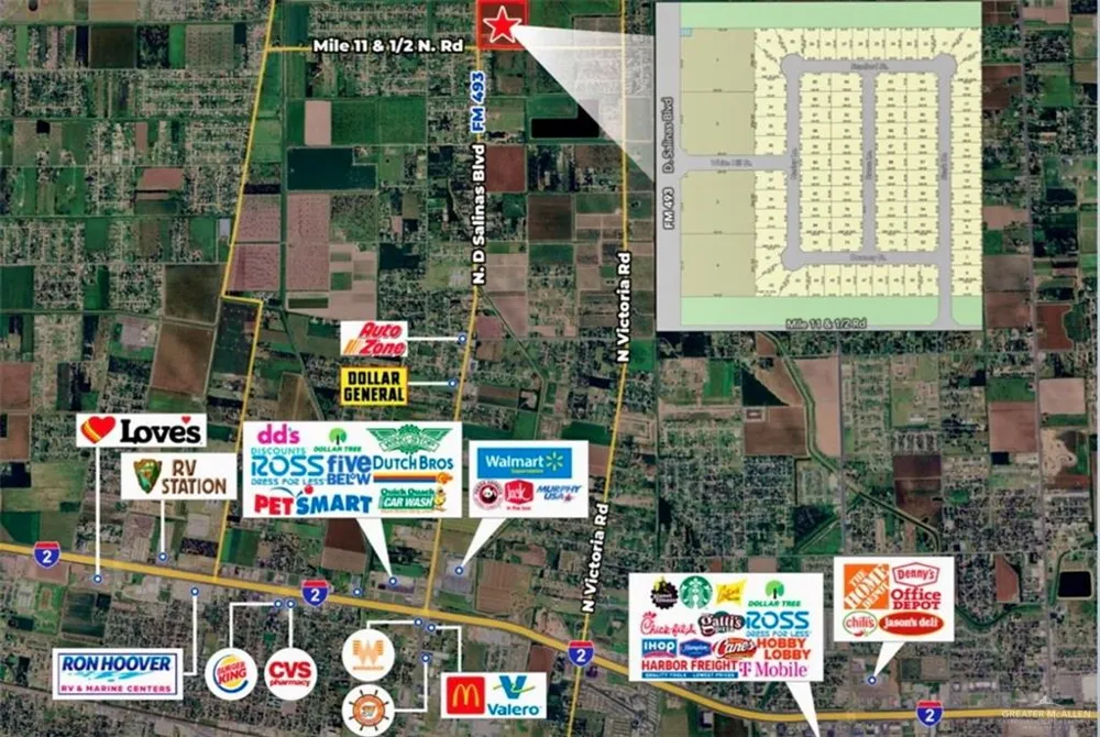 Lot 53 Stark Drive Donna, TX 78537