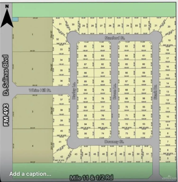 Lot 53 Stark Drive Donna, TX 78537