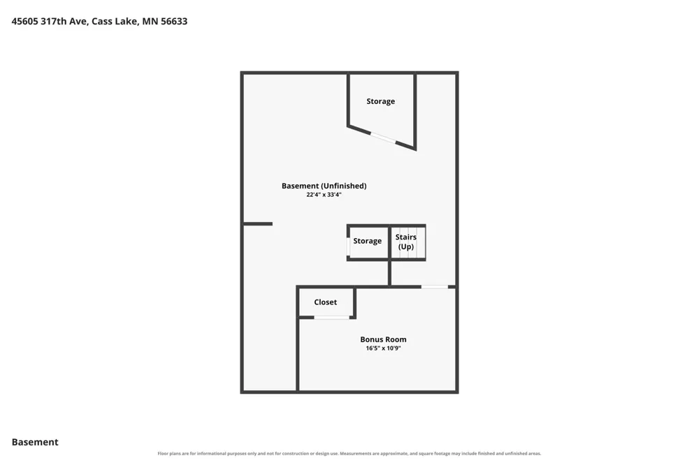 45605 317th Avenue Cass Lake, MN 56633