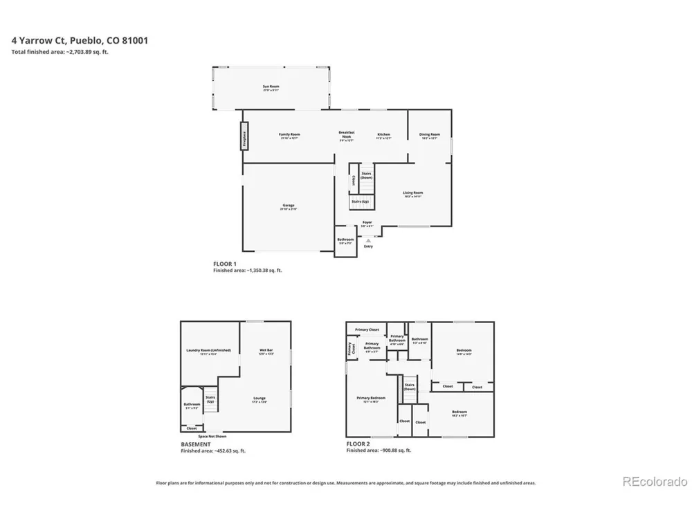 4 Yarrow Court Pueblo, CO 81001