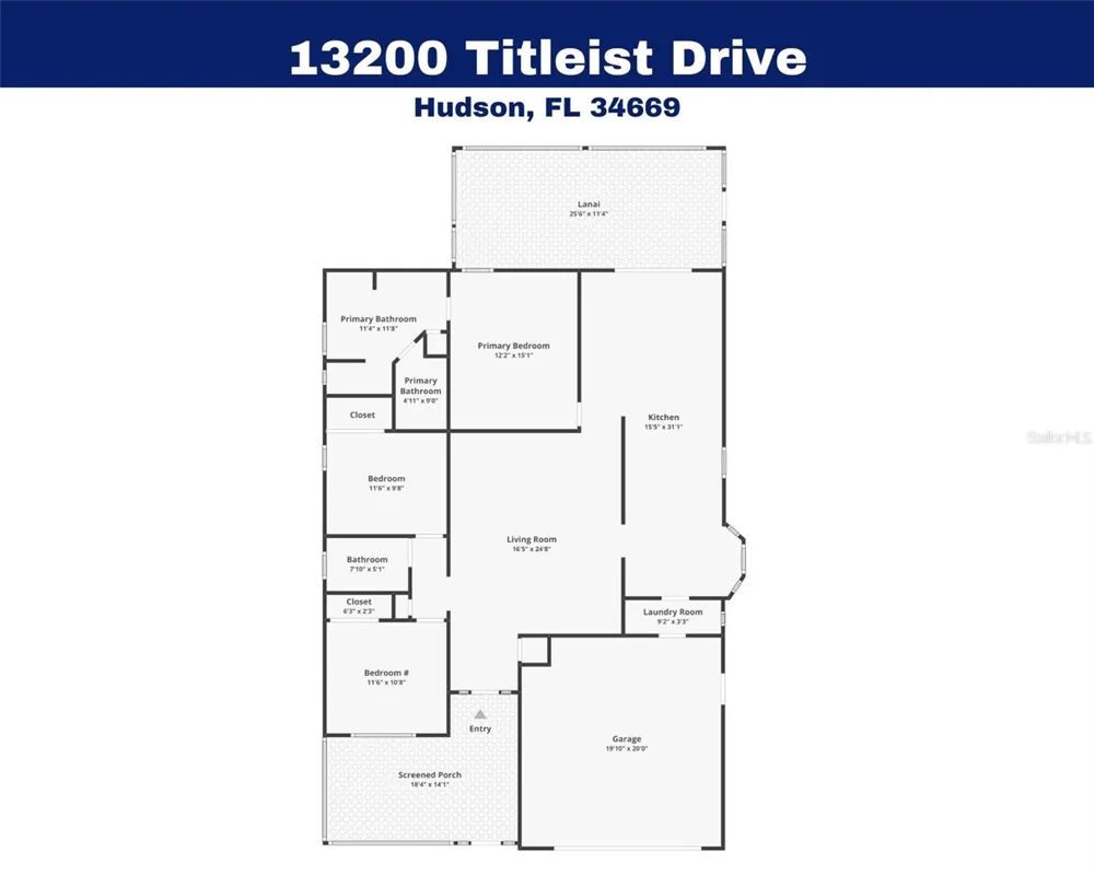 13200 TITLEIST DRIVE Hudson, FL 34669