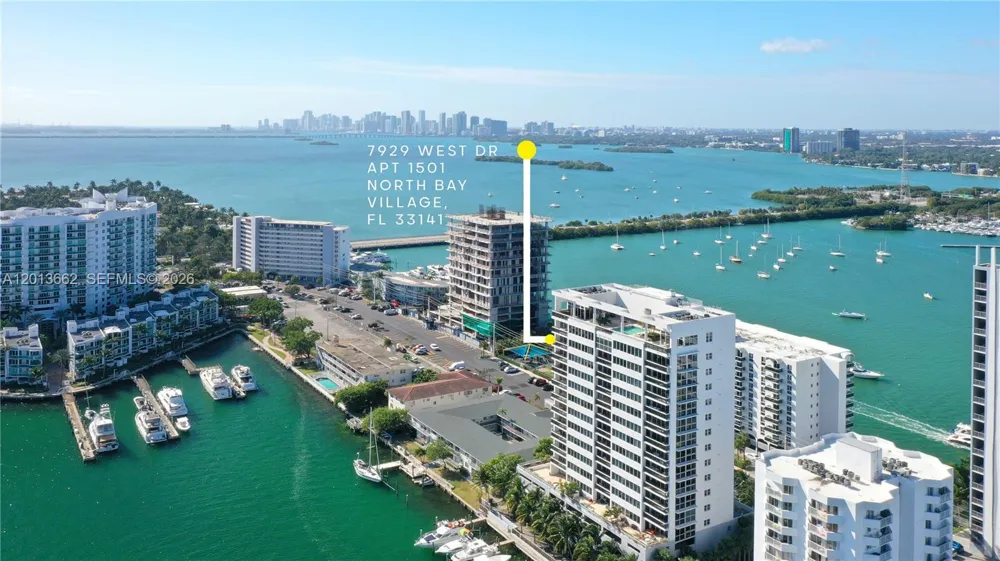 7929 West Dr #1501 North Bay Village, FL 33141