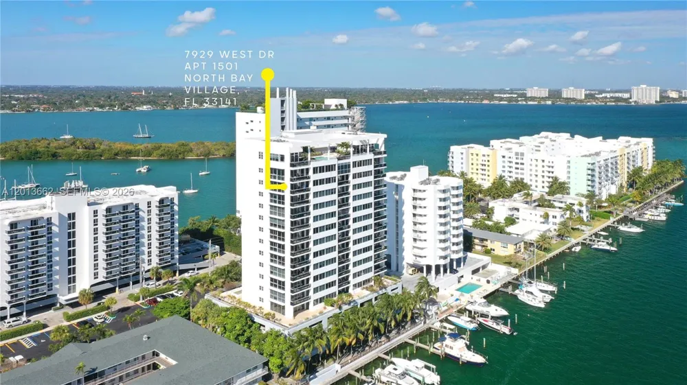 7929 West Dr #1501 North Bay Village, FL 33141
